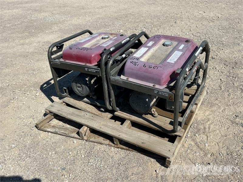 Quantity of (2) Blackmax Portable Generator Set Andere Generatoren