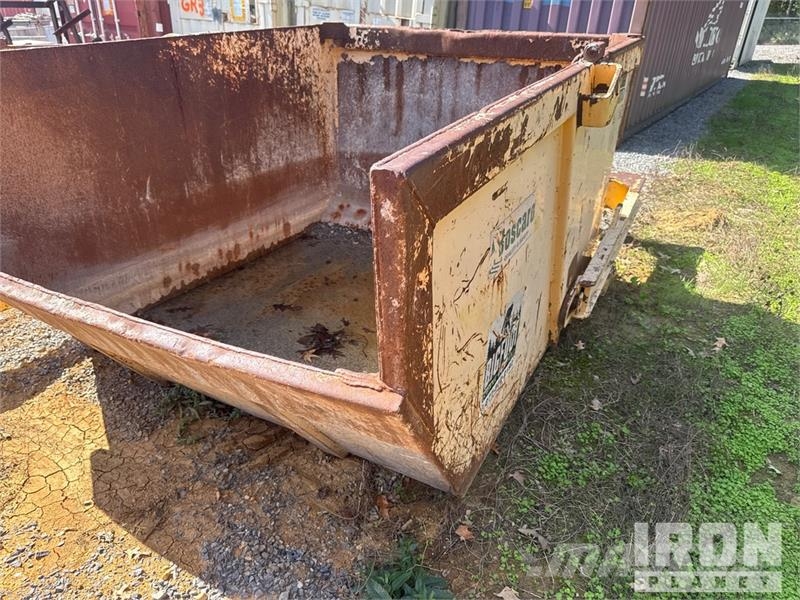 Quantity of (2) Boscaro 132 in Bucket クレーン部品と設備