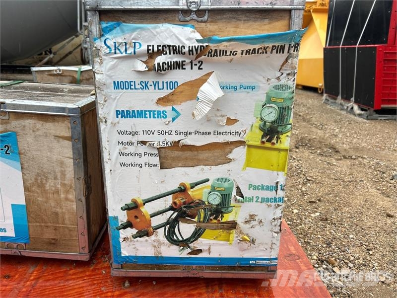  Quantity of (2) Boxes of  SKLP SK-YLJ100 . مكونات أخرى