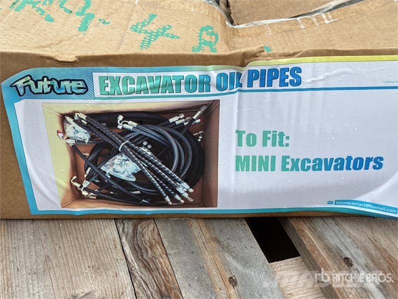  Quantity of (2) Boxes of  VICSEC VC-HHFM Hydraulic Muu