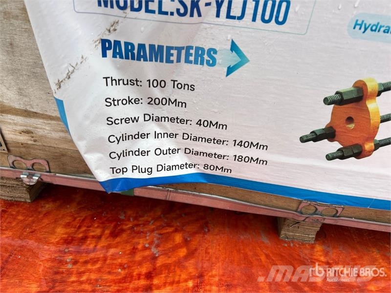  Quantity of (2) Boxes of  SKLP SK-YLJ100 . مكونات أخرى