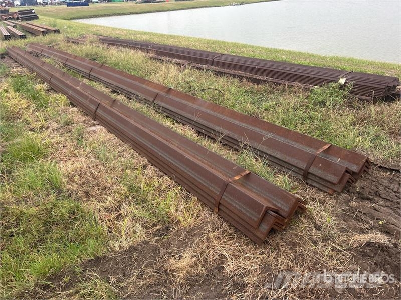 Quantity of (2) Bundles of 6 in x 6 in x 40 Ft Ang Other components
