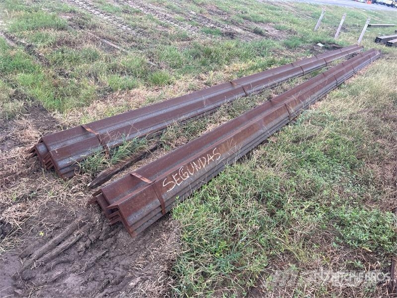 Quantity of (2) Bundles of 6 in x 6 in x 40 Ft Ang Other components