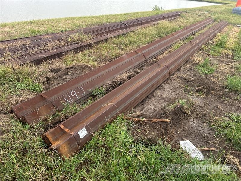 Quantity of (2) Bundles of 6 in x 6 in x 40 Ft Ang Other components