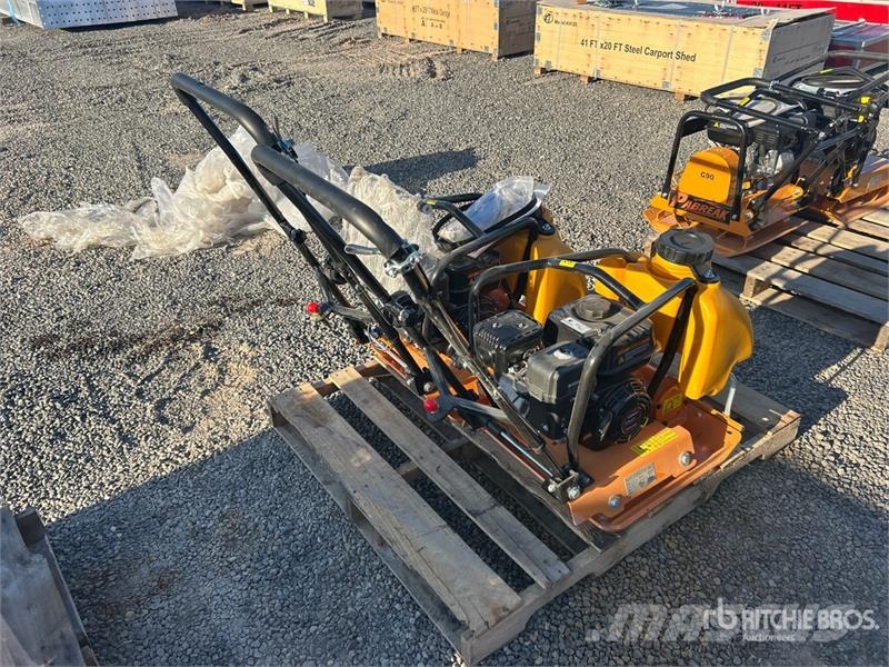  Quantity of (2)  C80T Vibratory Plate Compactor (U دكاكات أفقية
