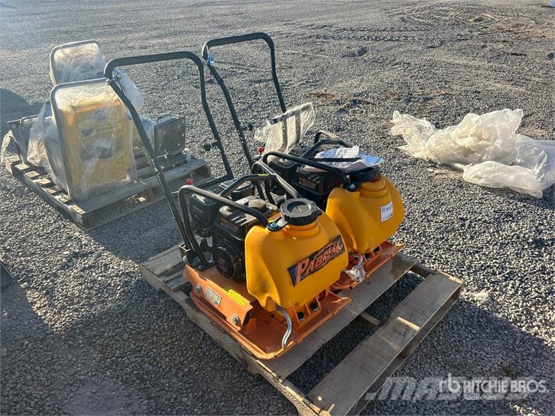  Quantity of (2)  C80T Vibratory Plate Compactor (U دكاكات أفقية