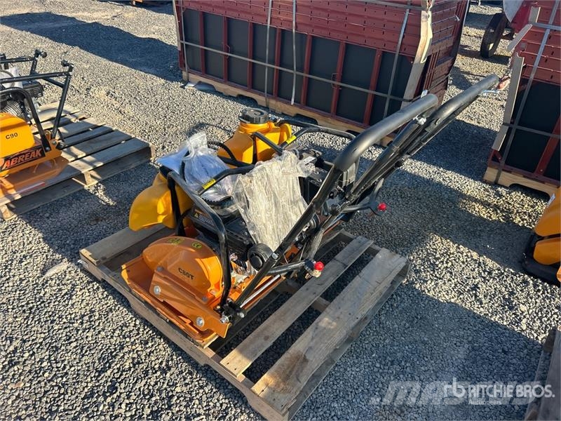  Quantity of (2)  C80T Vibratory Plate Compactor (U دكاكات أفقية