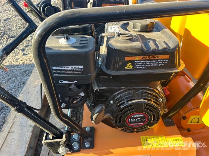  Quantity of (2)  C80T Vibratory Plate Compactor (U دكاكات أفقية