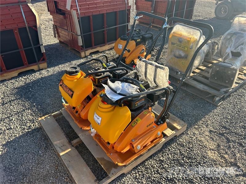  Quantity of (2)  C80T Vibratory Plate Compactor (U دكاكات أفقية