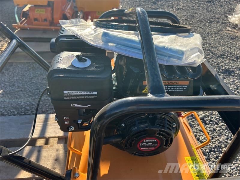  Quantity of (2)  C90 Vibratory Plate Compactor (Un دكاكات أفقية