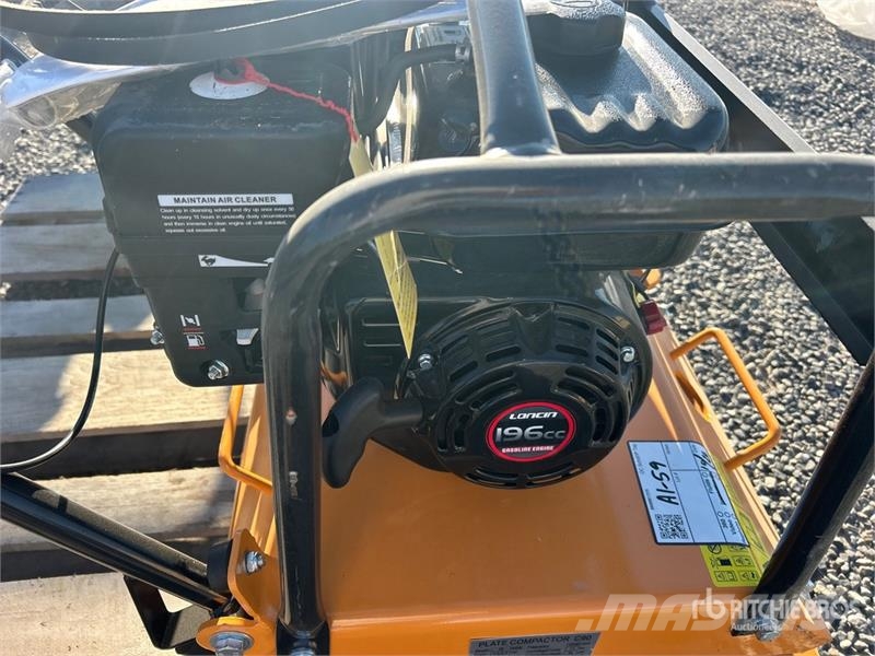  Quantity of (2)  C90 Vibratory Plate Compactor (Un دكاكات أفقية