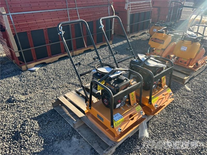  Quantity of (2)  C90 Vibratory Plate Compactor (Un دكاكات أفقية