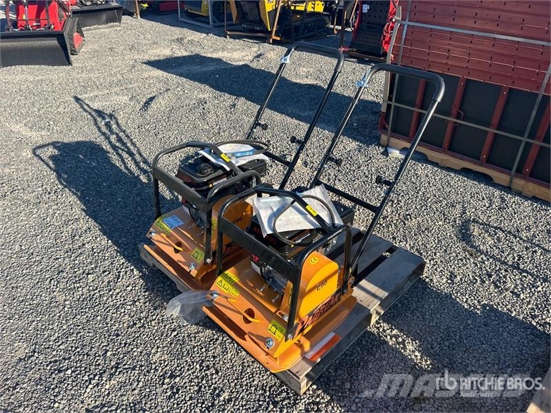  Quantity of (2)  C90 Vibratory Plate Compactor (Un دكاكات أفقية