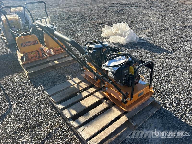  Quantity of (2)  C90 Vibratory Plate Compactor (Un دكاكات أفقية