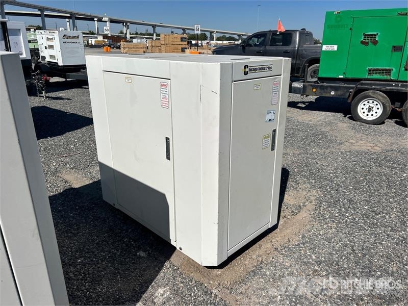 Quantity of (2) Chicago CI-15SSDC 15 kW Generator Diesel Generators