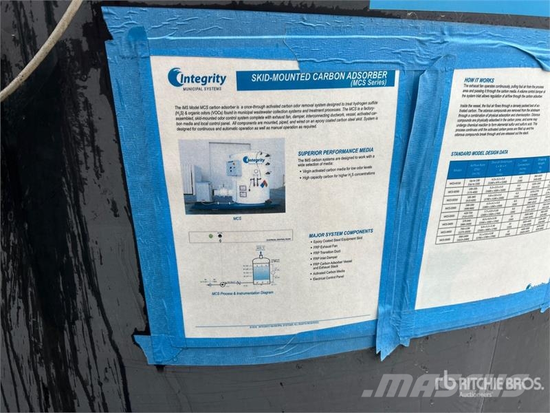  Quantity of (2) Continental Carbon Group Odor Filt Bewässerungssysteme