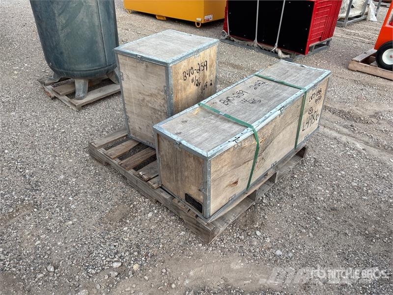  Quantity of (2) Crates of . مكونات أخرى
