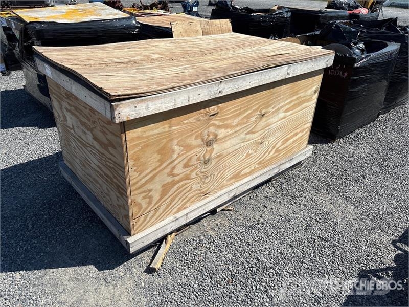  Quantity of (2) Crates of Contractor supplies Muu