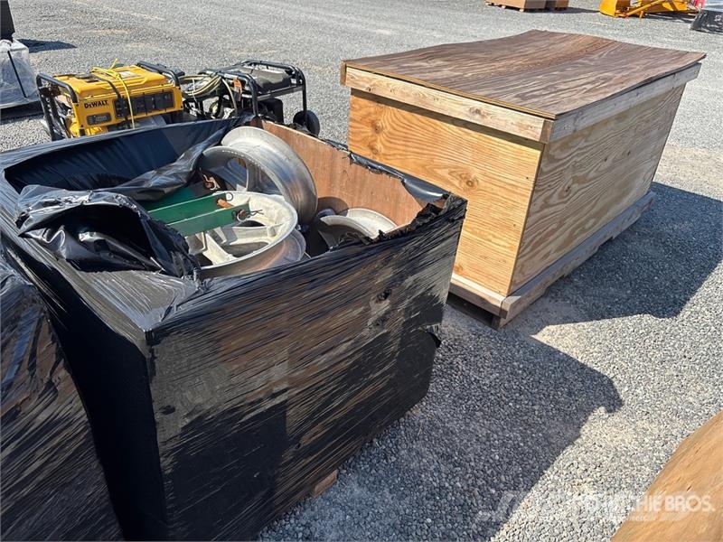  Quantity of (2) Crates of Contractor supplies Muu