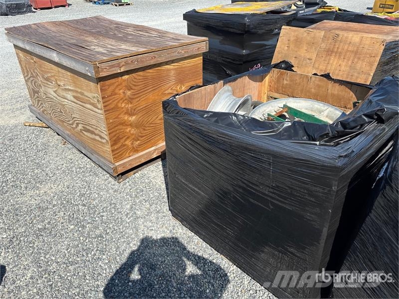  Quantity of (2) Crates of Contractor supplies Muu