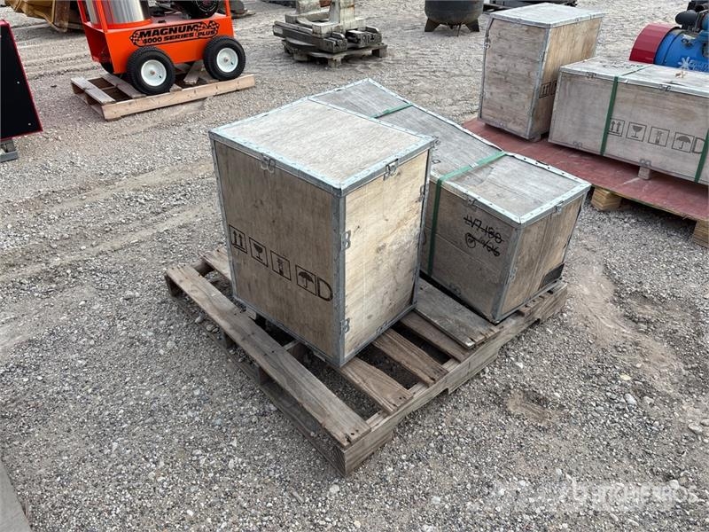  Quantity of (2) Crates of . مكونات أخرى
