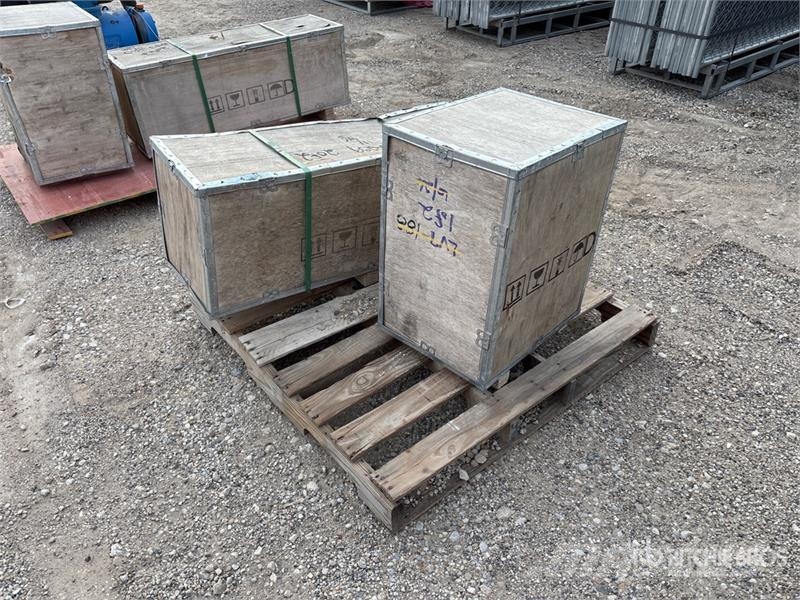  Quantity of (2) Crates of . مكونات أخرى