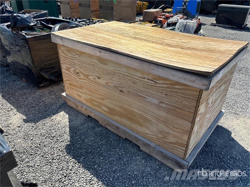  Quantity of (2) Crates of Contractor supplies Muu