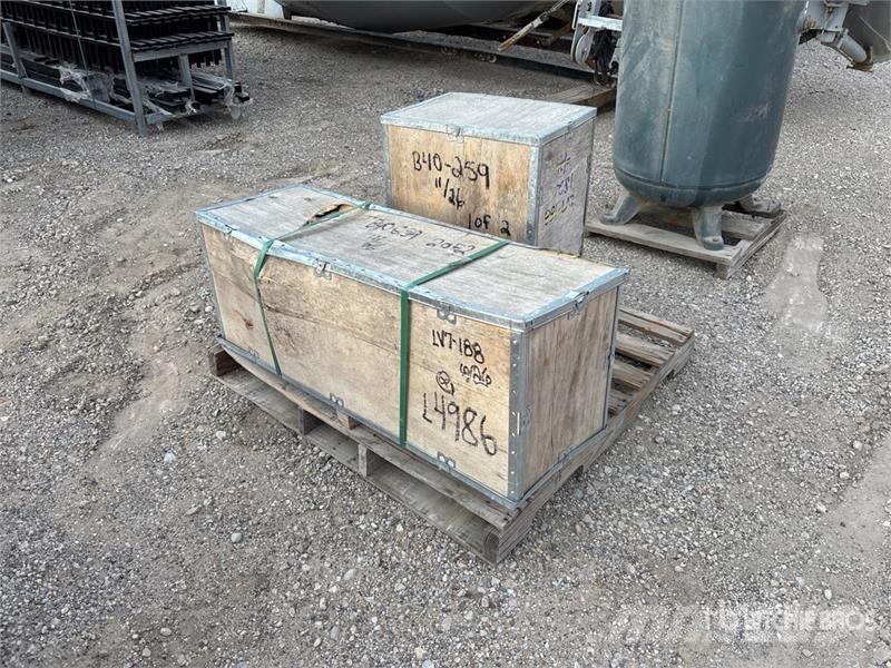  Quantity of (2) Crates of . مكونات أخرى
