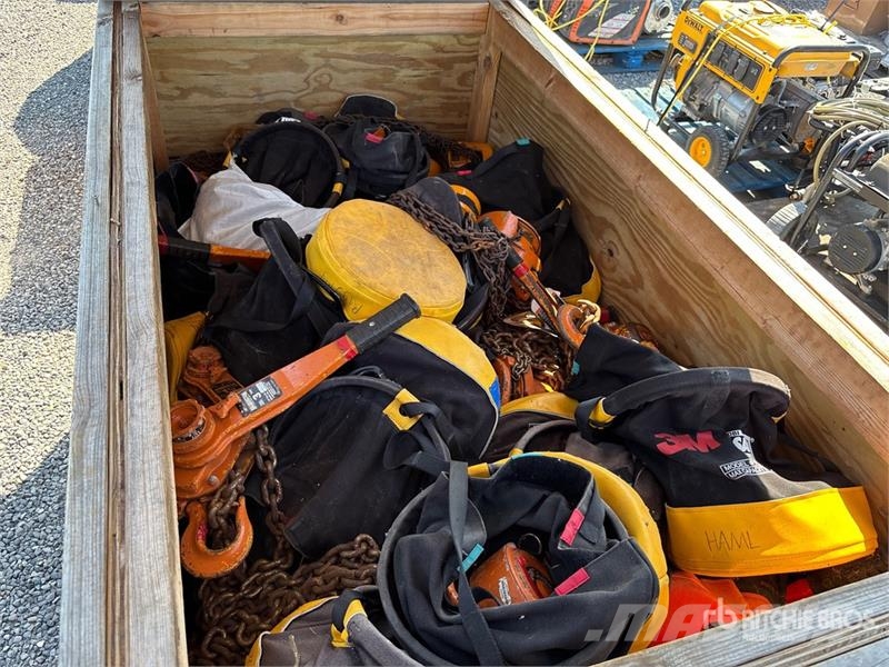 Quantity of (2) Crates of Contractor supplies Muu