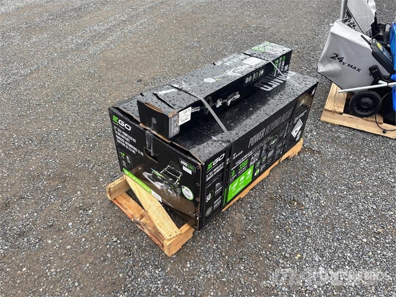  Quantity of (2) Ego Power Outdoor Power Equipment  مكونات أخرى