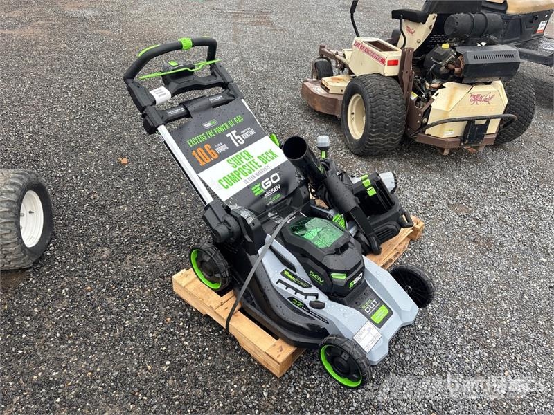  Quantity of (2) Ego Power PH1420 56V Outdoor Power مكونات أخرى