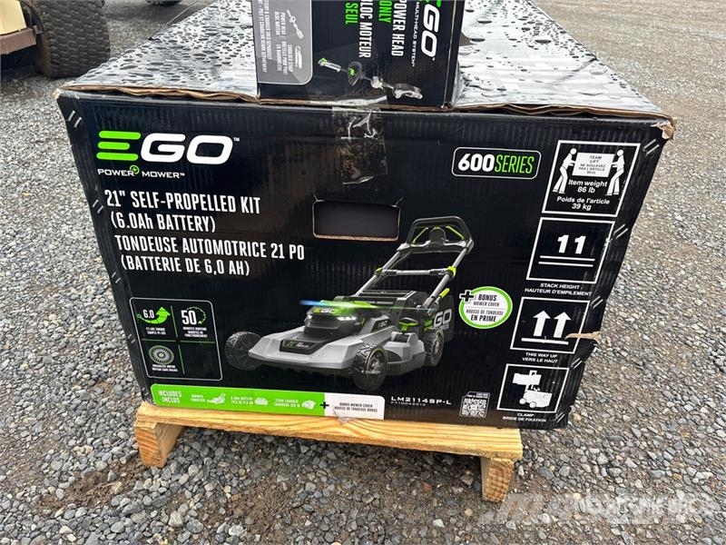  Quantity of (2) Ego Power Outdoor Power Equipment  مكونات أخرى