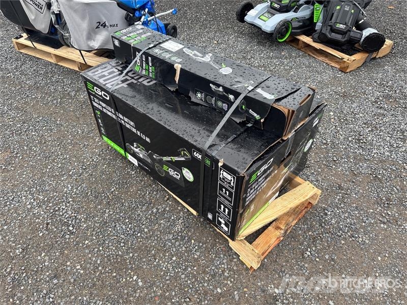  Quantity of (2) Ego Power Outdoor Power Equipment  مكونات أخرى