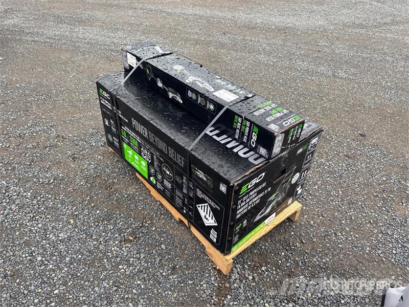  Quantity of (2) Ego Power Outdoor Power Equipment  مكونات أخرى