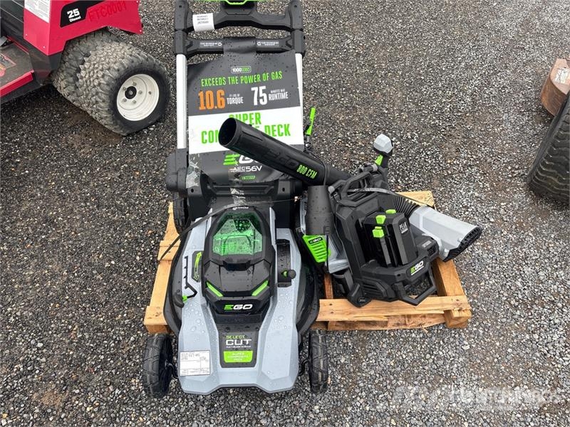  Quantity of (2) Ego Power PH1420 56V Outdoor Power مكونات أخرى