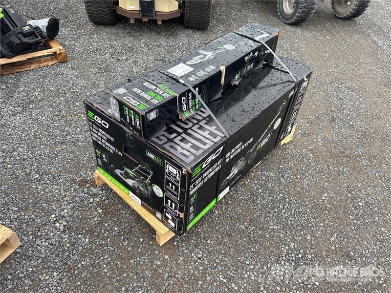  Quantity of (2) Ego Power Outdoor Power Equipment  مكونات أخرى