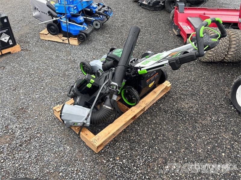  Quantity of (2) Ego Power PH1420 56V Outdoor Power مكونات أخرى
