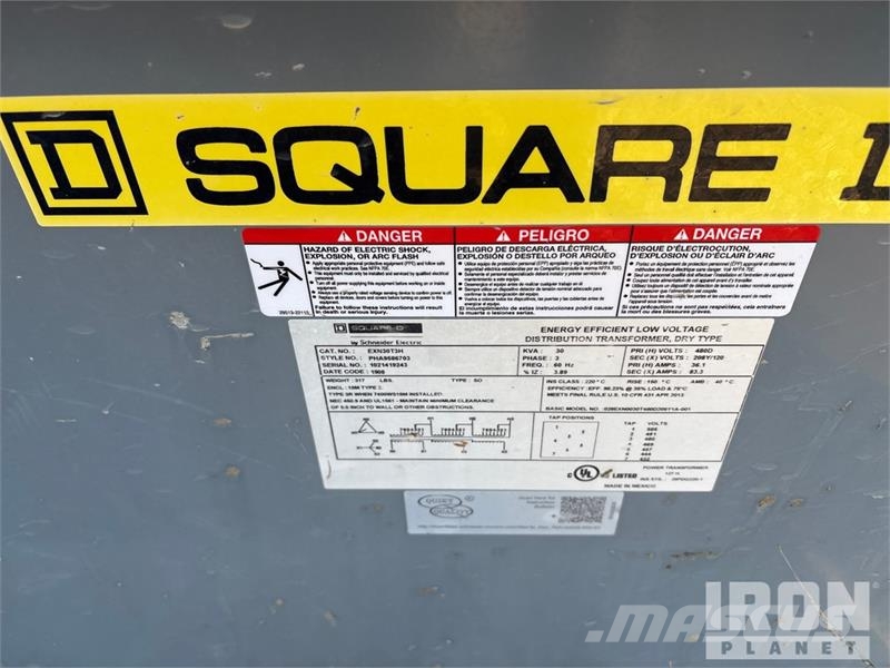 Quantity of (2) Electrical Distribution Boxes - Fi 其他组件