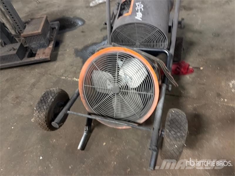 Quantity of (2) Fan - Fits Dayton Other components