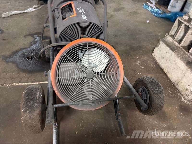 Quantity of (2) Fan - Fits Dayton Other components