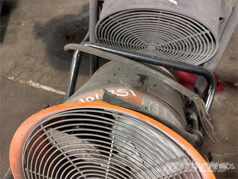 Quantity of (2) Fan - Fits Dayton Other components
