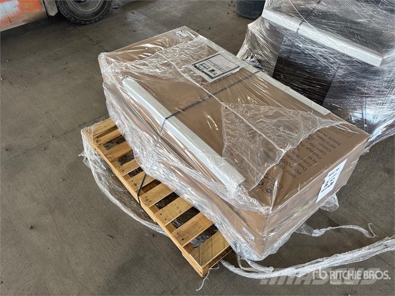 Quantity of (2) Fire Pit 55 In. Adjustable Height Other components