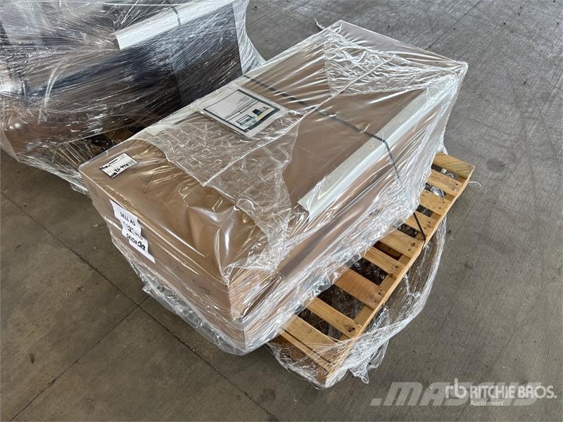 Quantity of (2) Fire Pit 55 In. Adjustable Height Other components