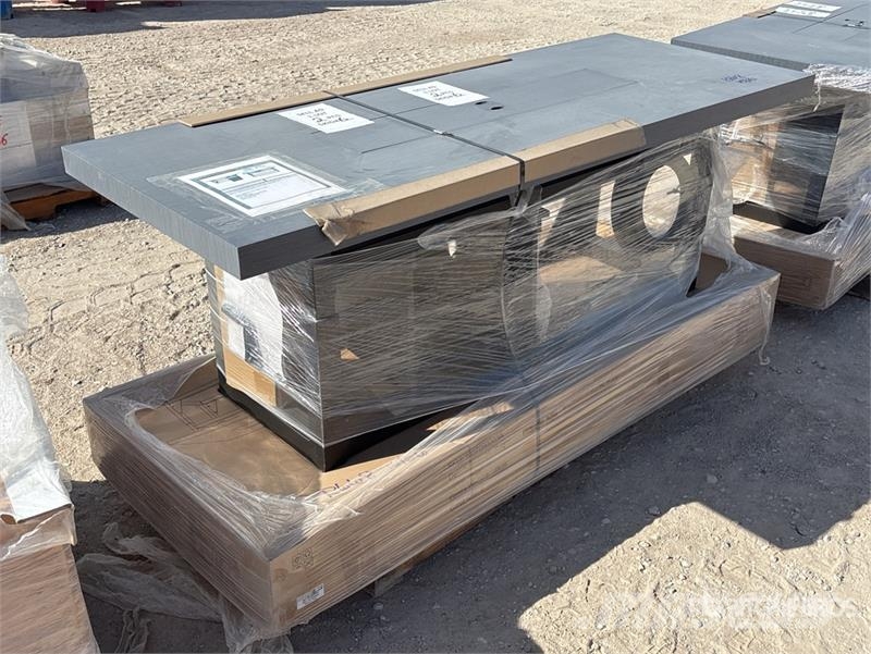 Quantity of (2) Fire Pit 76 in Adjustable Height P Andre komponenter