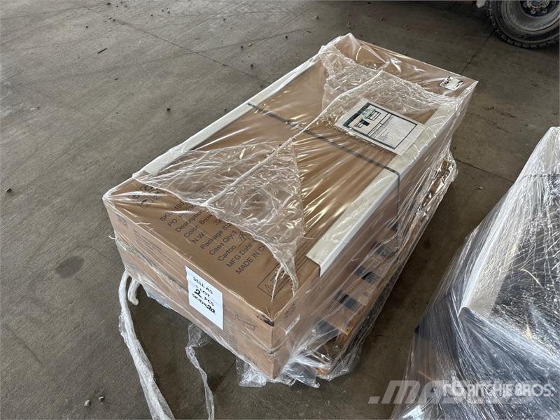 Quantity of (2) Fire Pit 55 In. Adjustable Height Other components