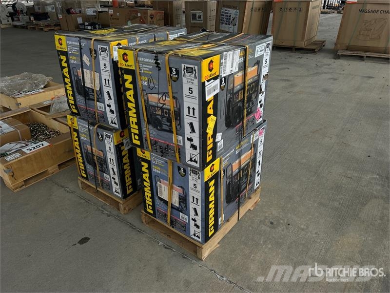  Quantity of (2) Firman P03501 3.550 kW Portable Ge Other Generators