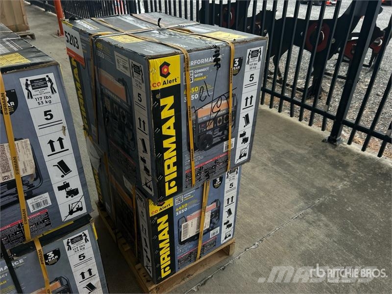  Quantity of (2) Firman P03501 3.550 kW Portable Ge Other Generators