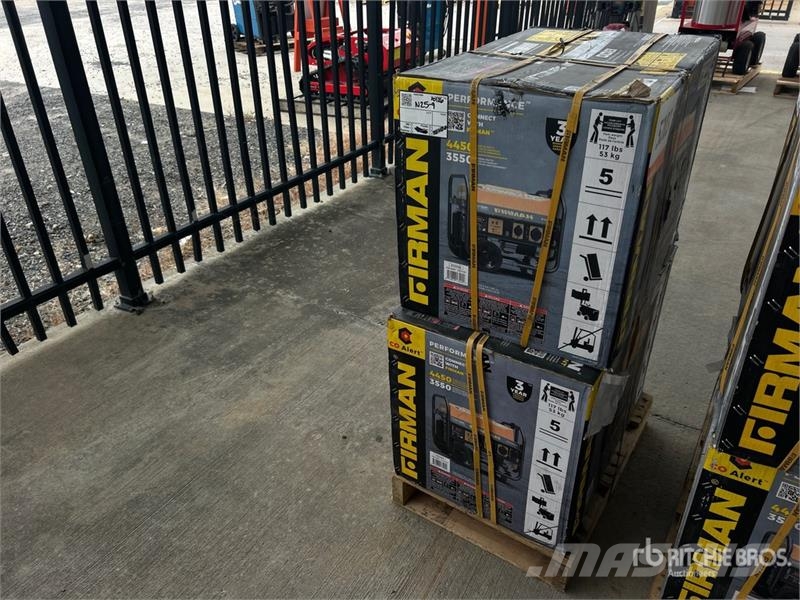  Quantity of (2) Firman P03501 3.550 kW Portable Ge Other Generators
