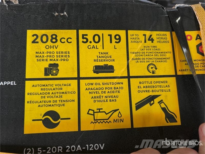  Quantity of (2) Firman P03501 3.550 kW Portable Ge Other Generators
