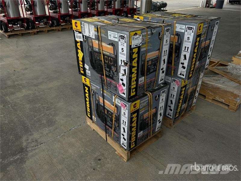  Quantity of (2) Firman P03501 3.550 kW Portable Ge Other Generators